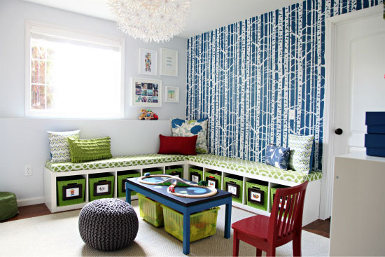 An Organized Playroom