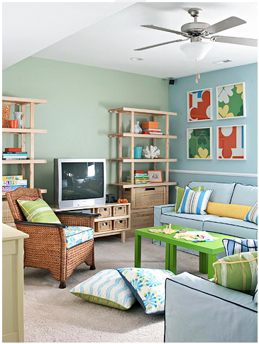 Tips for Organizing the Playroom