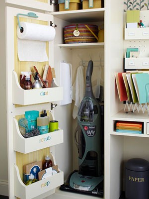 Organizing Your Cleaning Supplies