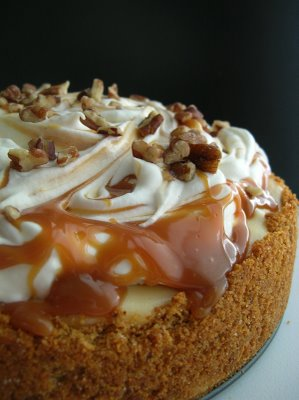 Candy and Caramel Apple Pie