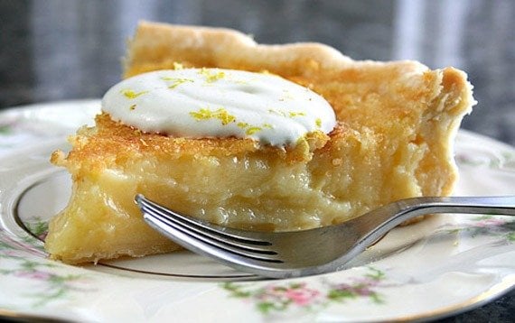 Lemon Chess Pie