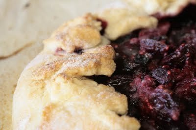 Fruit Gallette or Free Form Pie!
