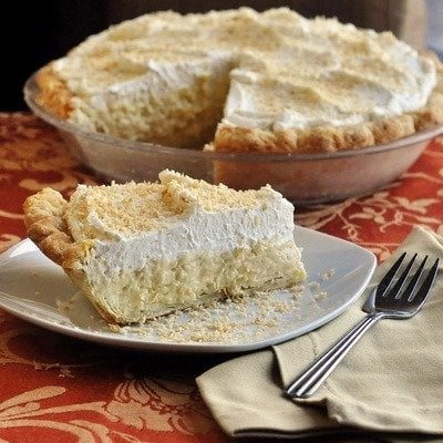 Coconut Cream Pie