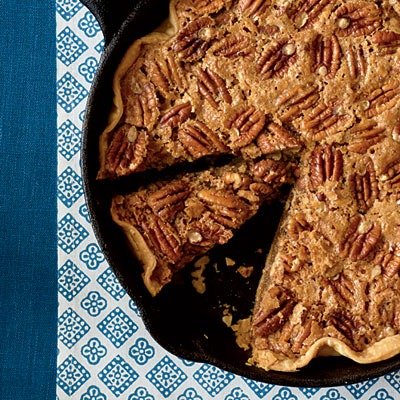 Utterly Deadly Southern Pecan Pie