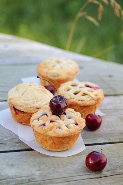 Mini Cherry Pies