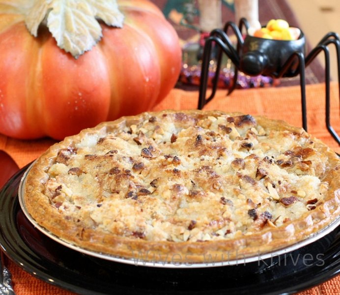 Apple Struesel Pie