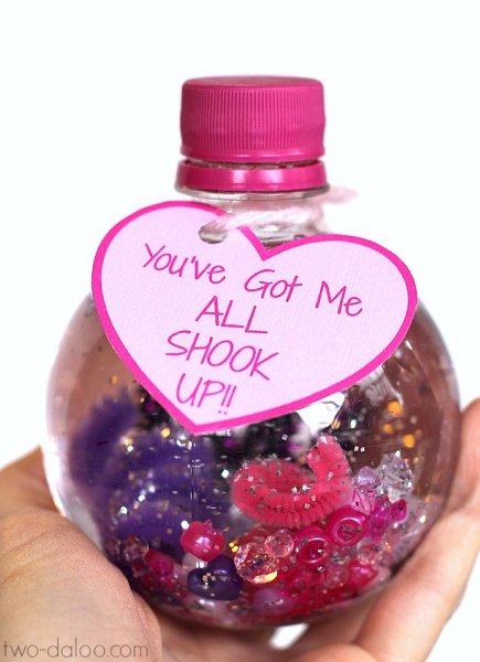 Sensory Glitter Bottle