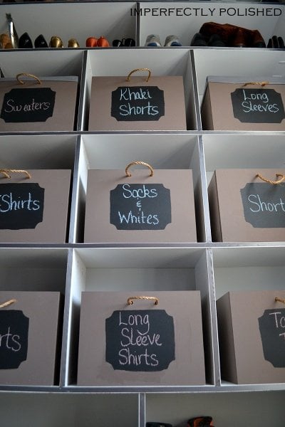 Remodelaholic 14 Creative Closet Solutions To Organize And Add Custom Shelving Unit And Diy Storage Bo