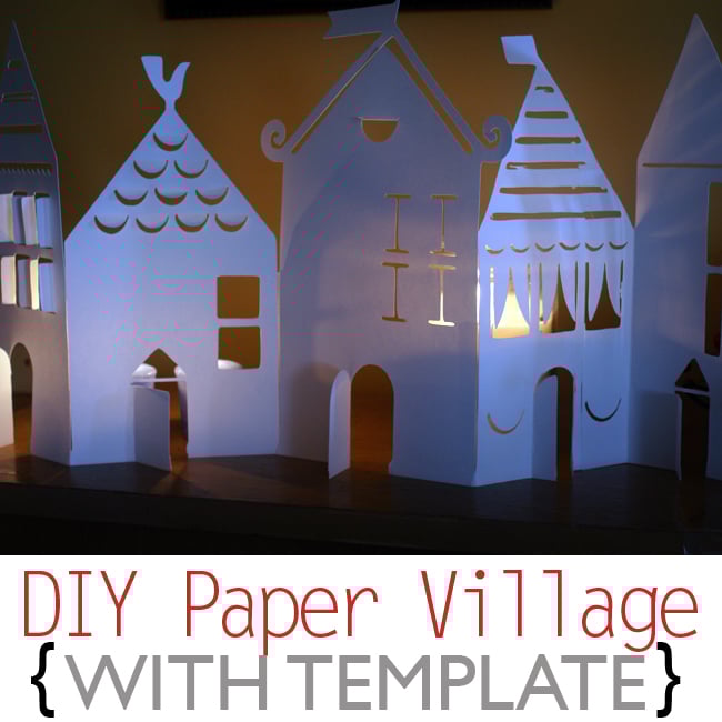 remodelaholic 35 paper christmas decorations to make paper flower garland template