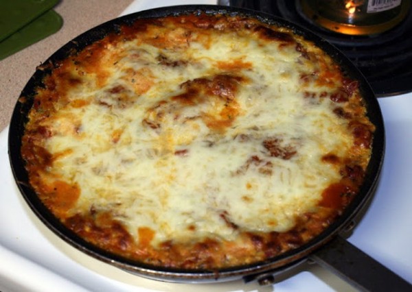 skillet lasagna recipe