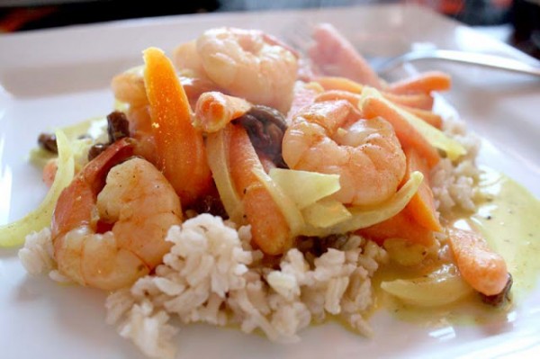 coconut curry shrimp recipe