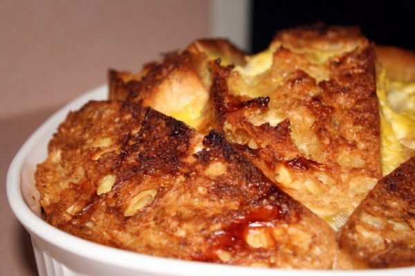 french toast bread pudding recipe