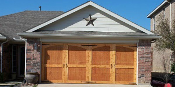 build a carriage style garage door