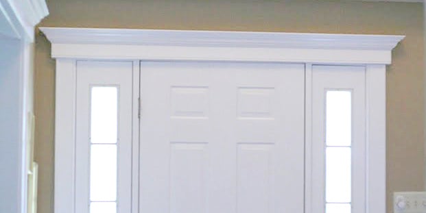 Door molding update