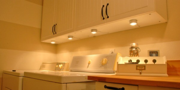 laundry room redesign with storage
