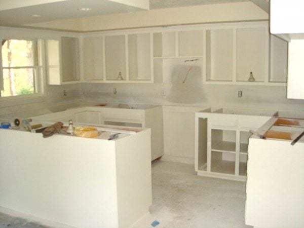 painting kitchen cabinets