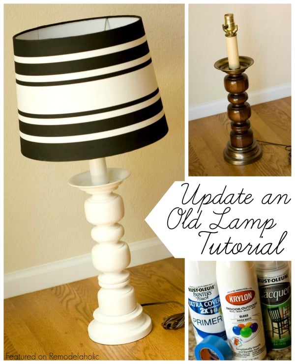 How to update an old lamp2