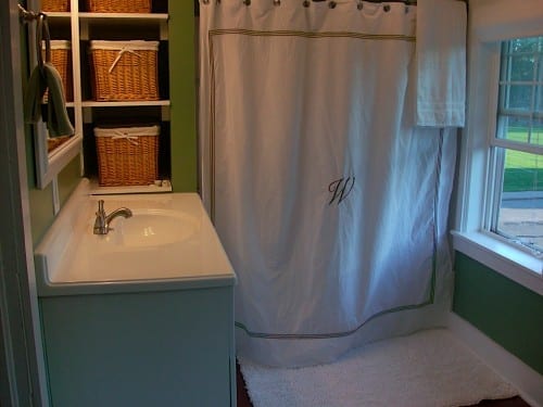 Remodeling a Small Bedroom into a Bathroom | Remodelaholic