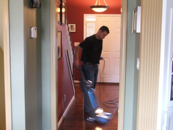 21 Carpeted Stairs To Wooden Tread Makeover On A Budget, By Cleverly Inspired, Featured On @Remodelaholic