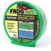 31 Frogtape For Painting Stair Risers And Treads, DIY Tutorial For Staircase Makeover, By Cleverly Inspired, Featured On @Remodelaholic