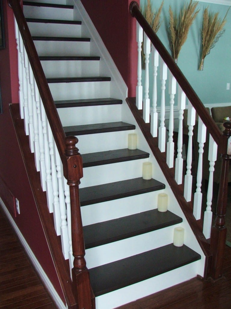 Affordable DIY Staircase Makeover Ideas That Look Like a Million Bucks ...