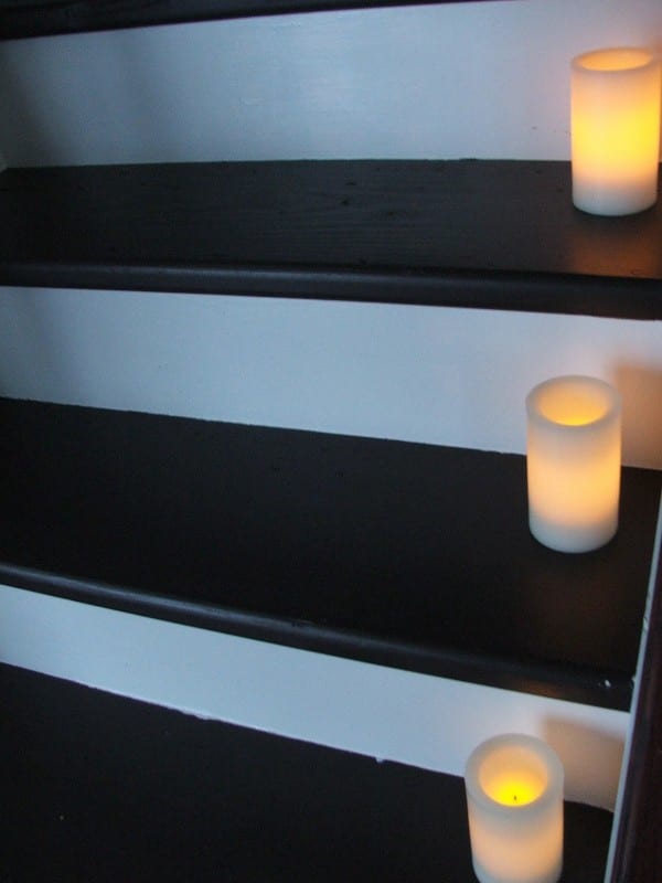 37 Budget Friendly Staircase Makover, Carpet To Wood, By Cleverly Inspired, Featured On @Remodelaholic