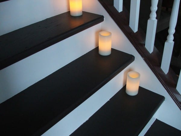 38 How To Change A Staircase From Carpeted To Wooden On The Cheap, A DIY Tutorial, By Cleverly Inspired, Featured On @Remodelaholic