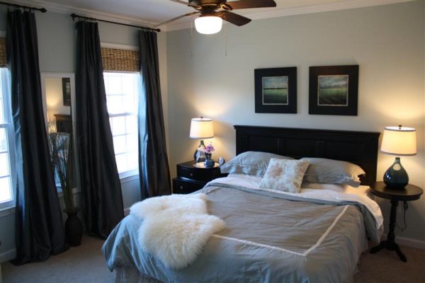 renovated guest room