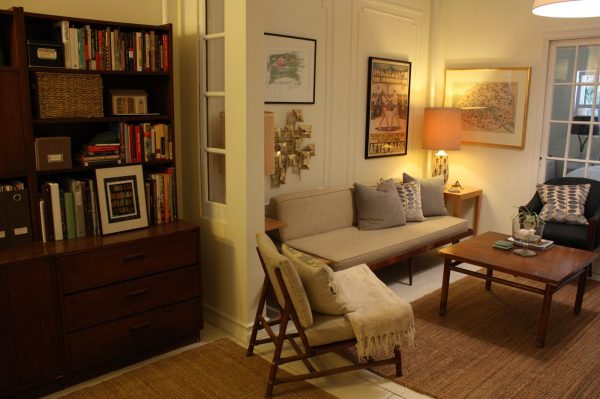 Refinished Living Room