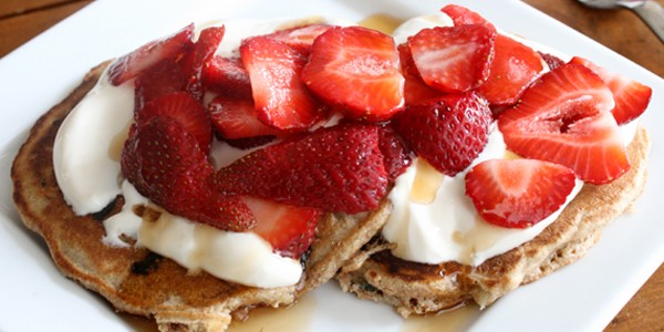 Whole Wheat Zucchini pancakes