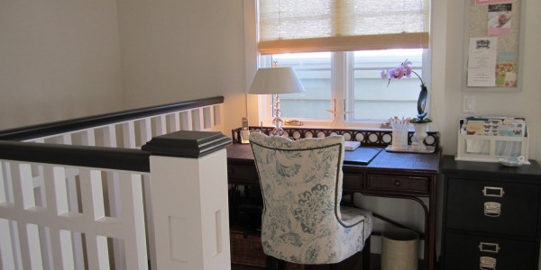 New Enclosed Loft Space At The Top Of The Stairs