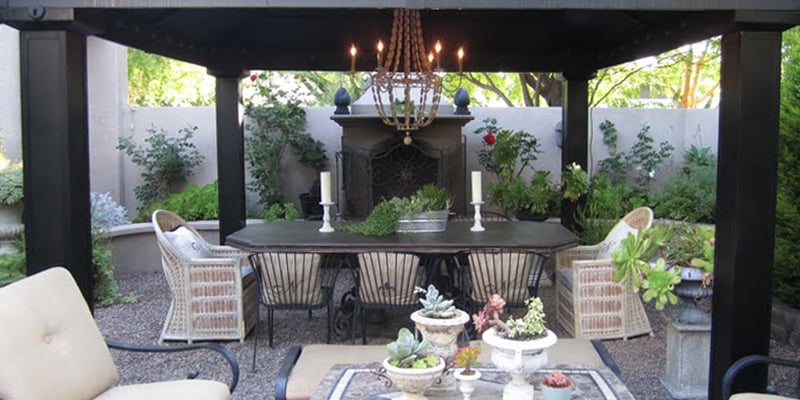 Beautiful Water Wise Backyard