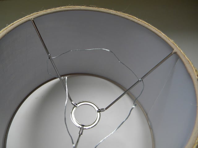 Remodelaholic | Beautifying a Ceiling Fan with a Shade Tutorial