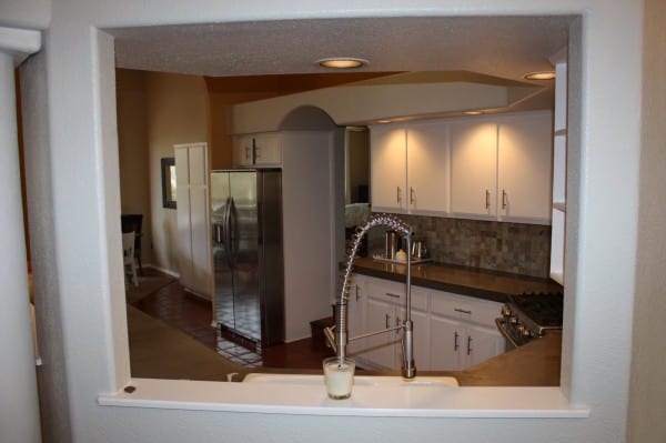 28 Kitchen Remodel Reveal, DIY Concrete Countertops, By Design Stocker Featured On @Remodelaholic