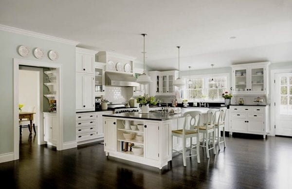 3 Beautiful white kitchen idea, by My Uncommon Slice of Suburbia featured on @Remodelaholic