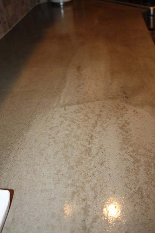 37 Gorgeous Concrete, A Countertop Tutorial, By Design Stocker Featured On @Remodelaholic