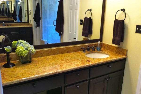 Master Bathroom Vanity