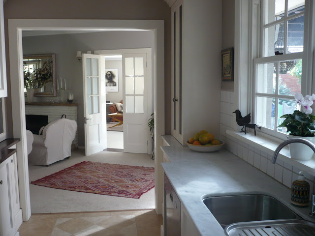 Classically Beautiful Galley Kitchen Before and After | Remodelaholic