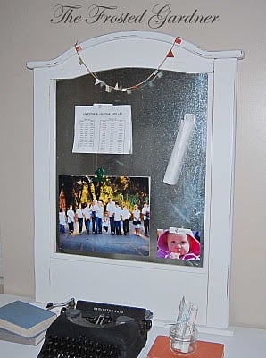 crib siding turned magnet board repurpose project unique idea remodelaholic.com