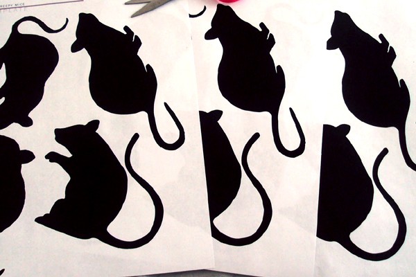 mouse cutouts