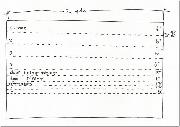cut sheet