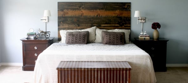 Mini Master Bedroom Makeover
