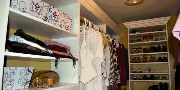 master closet redo