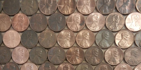 penny wall finish