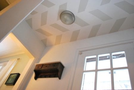 DIY Beadboard Ceiling To Replace a Basement Drop Ceiling | Remodelaholic