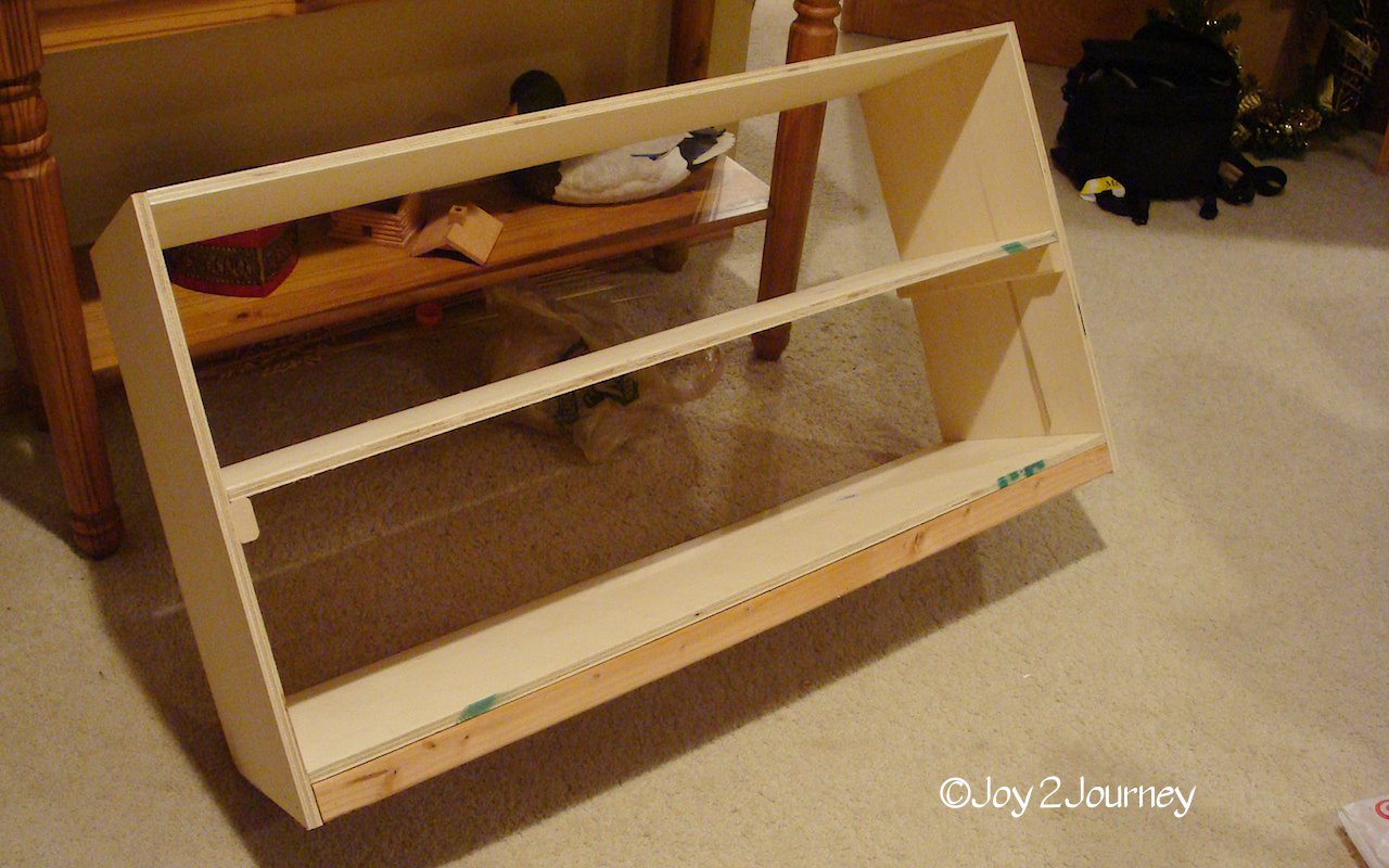 Under the stairs kids play house  (10)