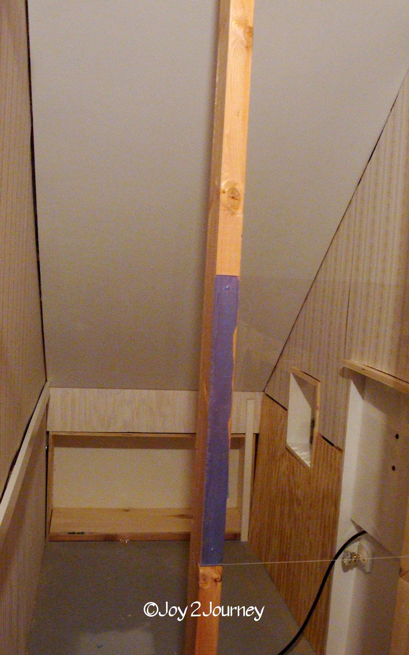 Under the stairs kids play house  (13)
