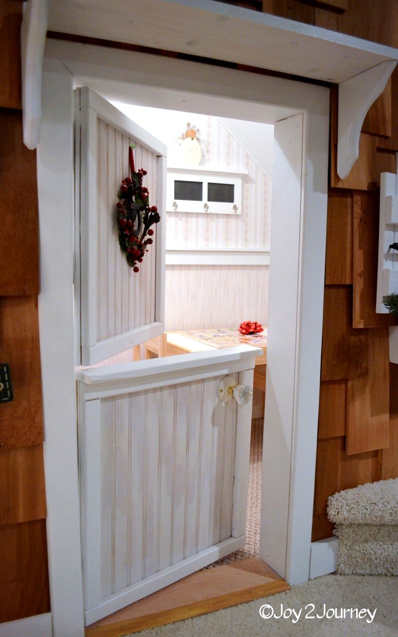 Under the stairs kids play house  (19)