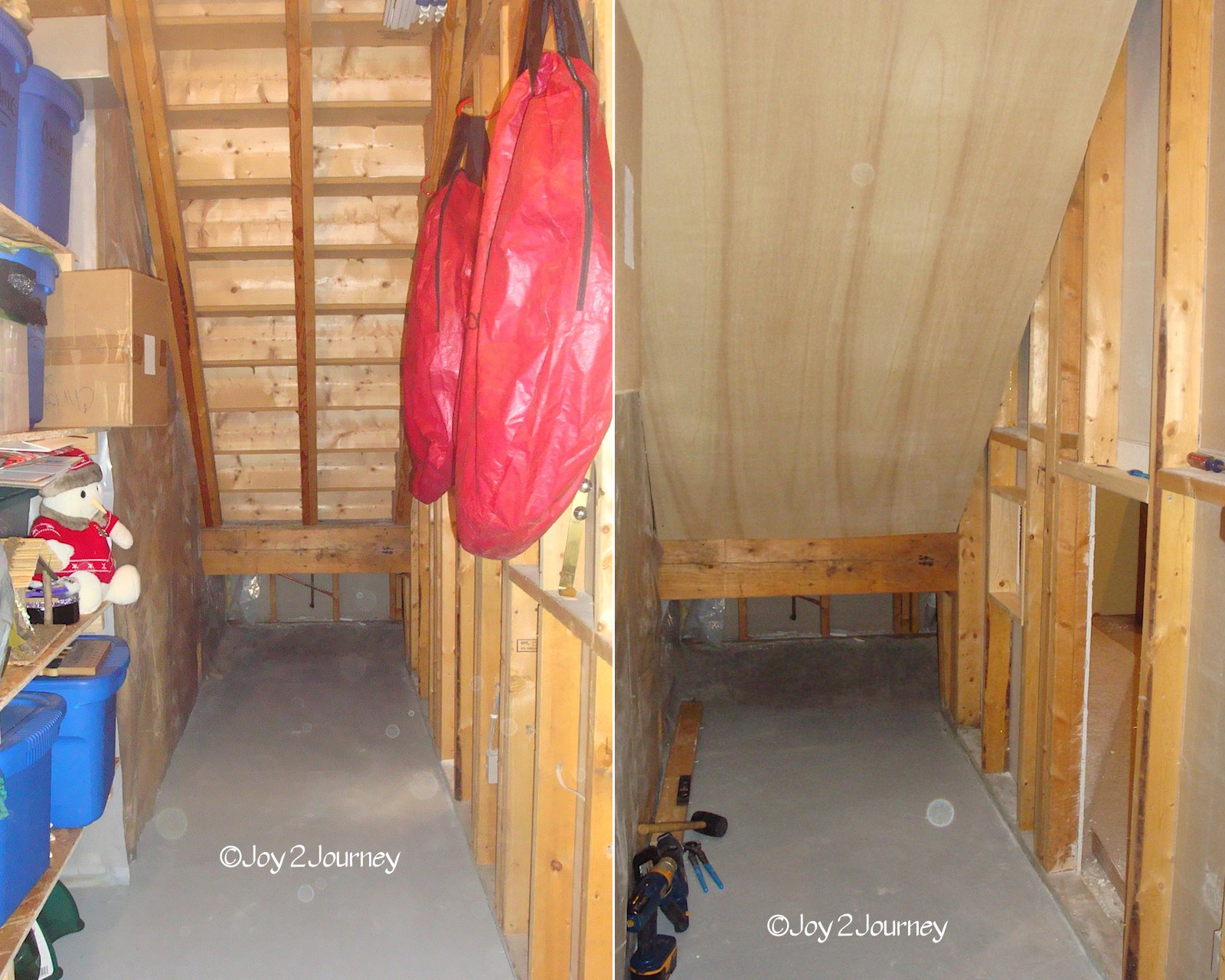 Under the stairs kids play house  (3)