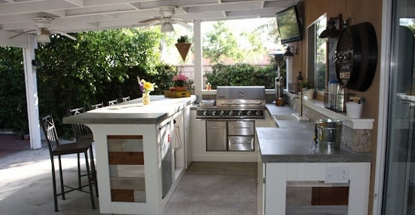 Outside Kitchenette